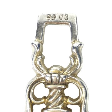 CHROME HEARTS クロムハーツ ネックレス ダガー ペンダント #10 現行 DAGGER PENDANT DGGR トップ シルバー の画像