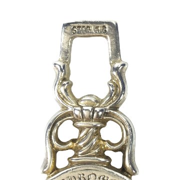 CHROME HEARTS クロムハーツ ネックレス ダガー ペンダント #10 現行 DAGGER PENDANT DGGR トップ シルバー の画像