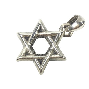 CHROME HEARTS クロムハーツ ネックレス スターオブダビデペンダント スモール STAR OF DAVID PENDANT の画像