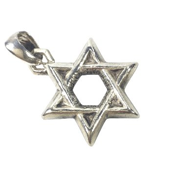 CHROME HEARTS クロムハーツ ネックレス スターオブダビデペンダント スモール STAR OF DAVID PENDANT の画像