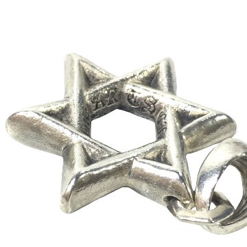 CHROME HEARTS クロムハーツ ネックレス スターオブダビデペンダント スモール STAR OF DAVID PENDANT の画像