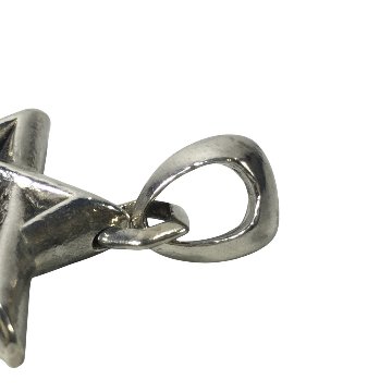 CHROME HEARTS クロムハーツ ネックレス スターオブダビデペンダント スモール STAR OF DAVID PENDANT の画像