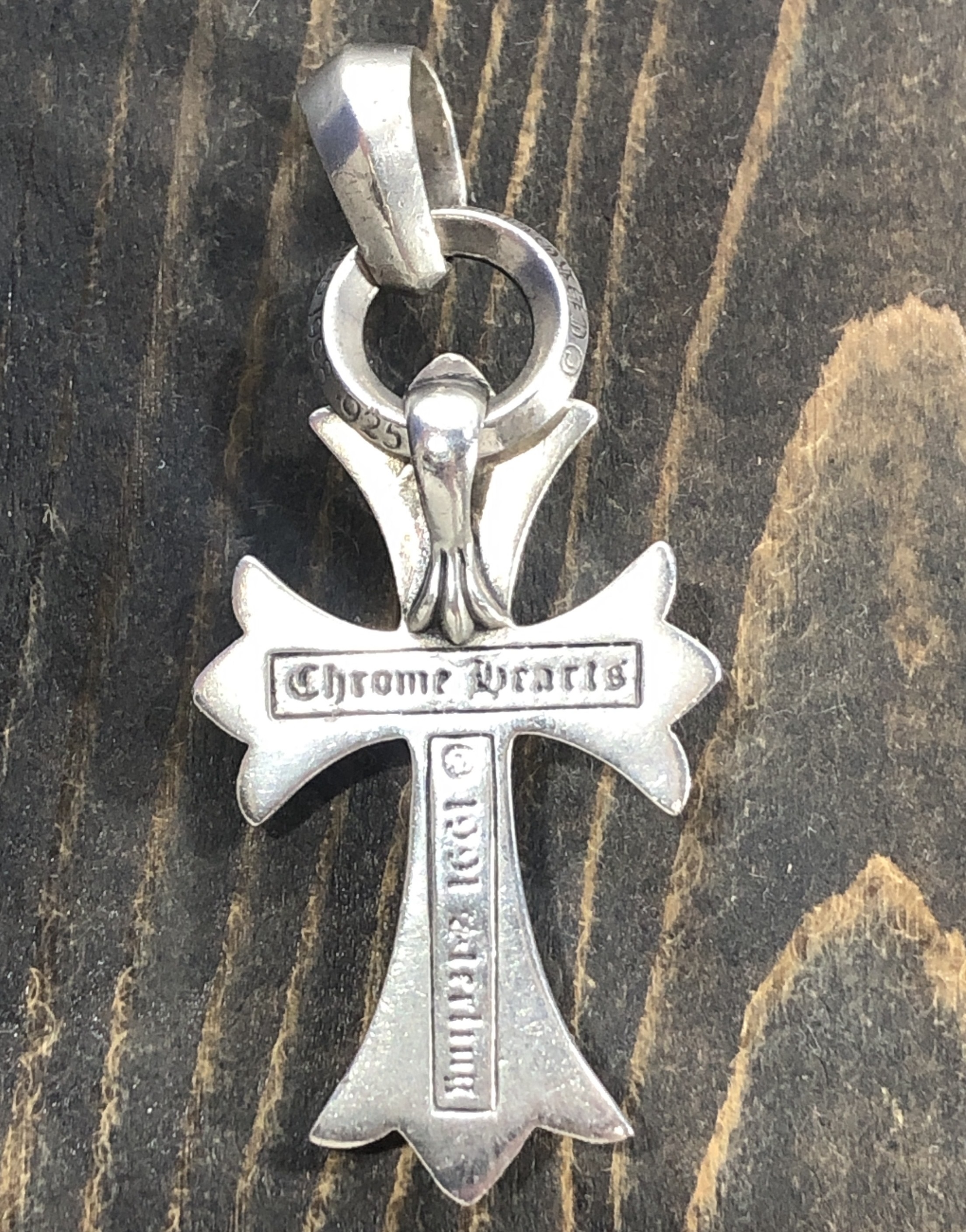 CHROME HEARTS クロムハーツ スモールCHクロスベイル CH CRS SM W BALE SMALL CROSSの画像