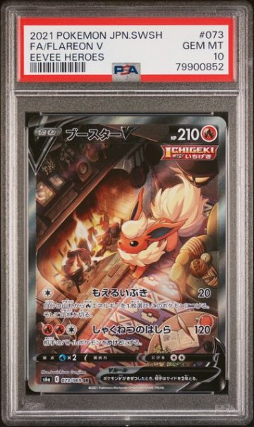 【PSA10】ブースターV SR 073/069の画像