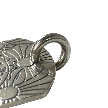 CHROME HEARTS クロムハーツ ネックレス ドッグタグ ゴッドブレス ザ ワールド ラージ DOG TAG GOD BLESS THE WORLD ペンダント の画像