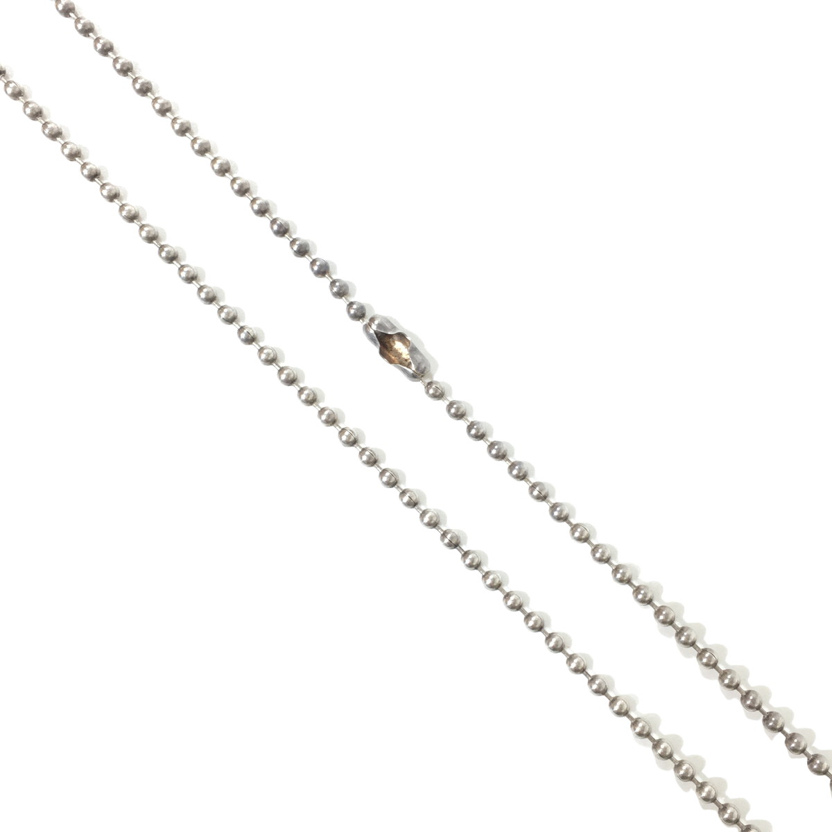CHROME HEARTS クロムハーツ ネックレス 純正 ボールチェーン シルバー BALL CHAIN PENDANT 30 inch 30インチ 77cmの画像