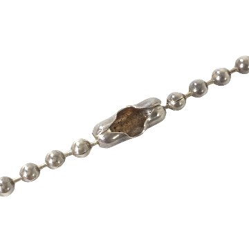 CHROME HEARTS クロムハーツ ネックレス 純正 ボールチェーン シルバー BALL CHAIN PENDANT 30 inch 30インチ 77cmの画像