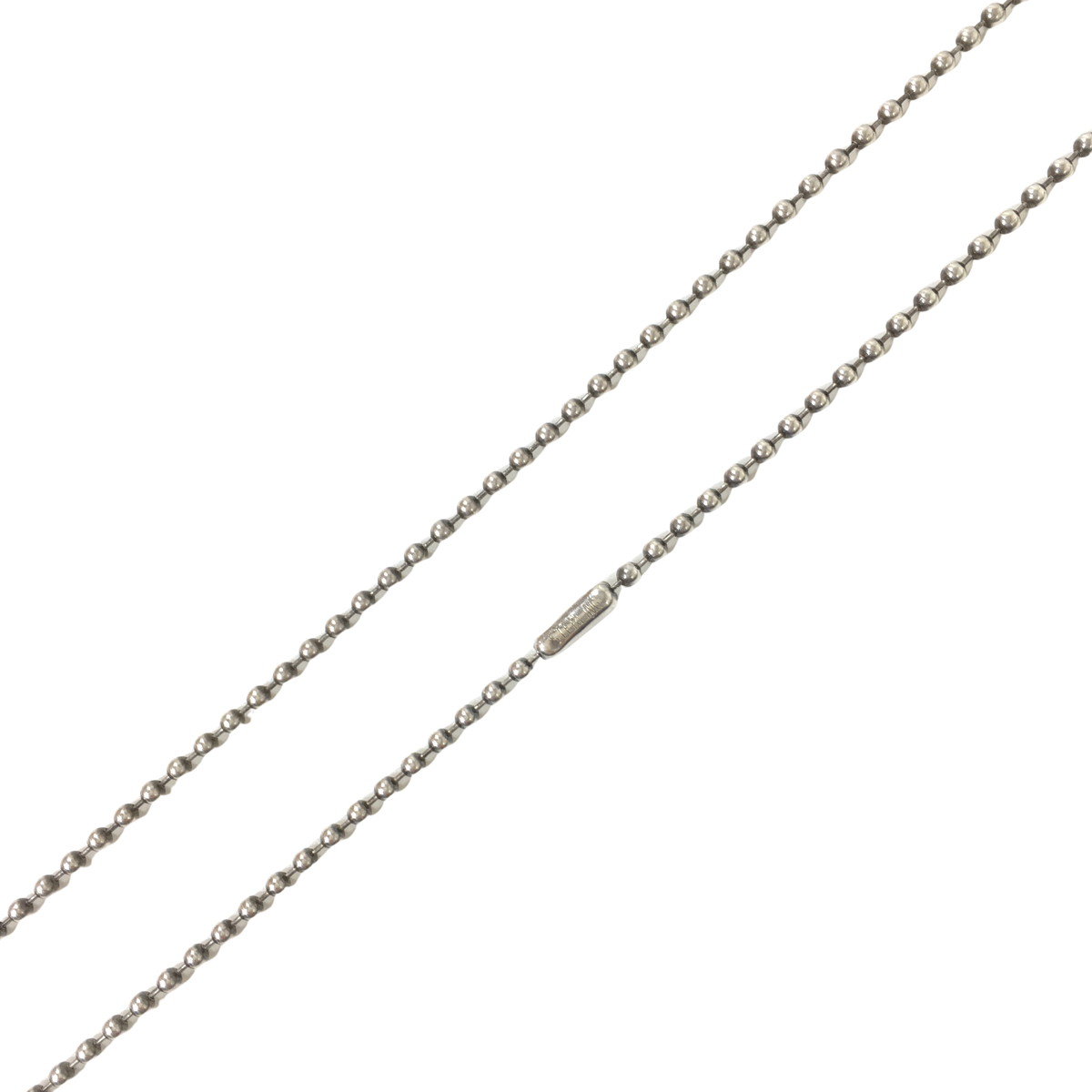 CHROME HEARTS クロムハーツ ネックレス 純正 ボールチェーン シルバー BALL CHAIN PENDANT 30 inch 30インチ 77cmの画像
