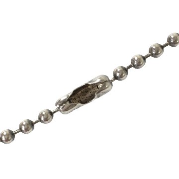 CHROME HEARTS クロムハーツ ネックレス 純正 ボールチェーン シルバー BALL CHAIN PENDANT 30 inch 30インチ 77cmの画像
