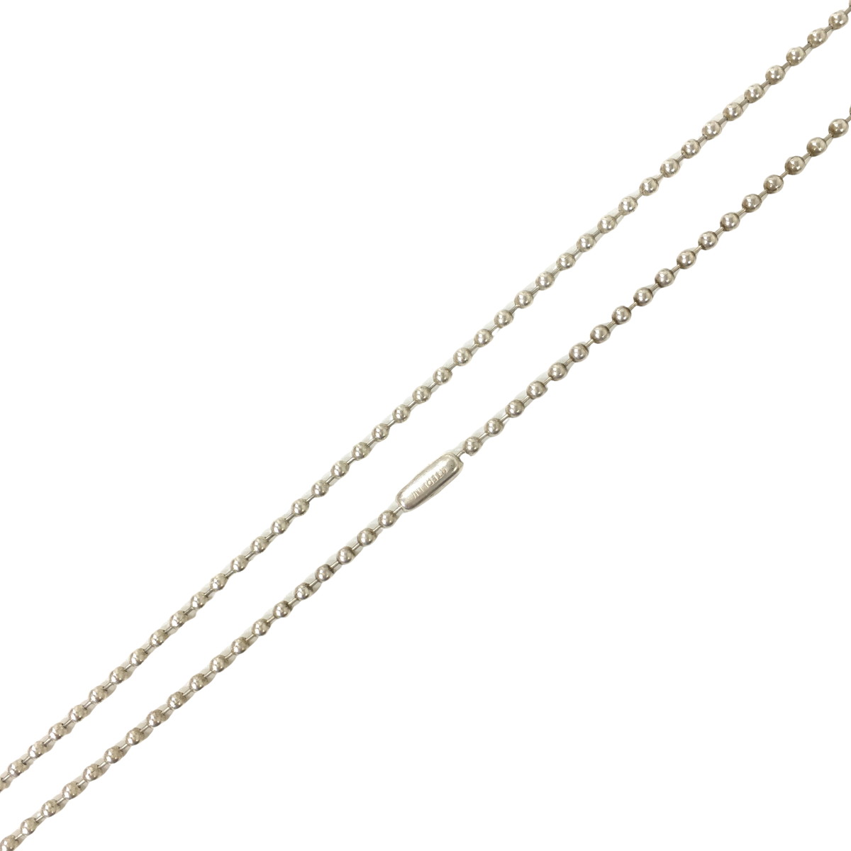 CHROME HEARTS クロムハーツ ネックレス 純正 ボールチェーン シルバー BALL CHAIN PENDANT 30 inch 30インチ 77cmの画像