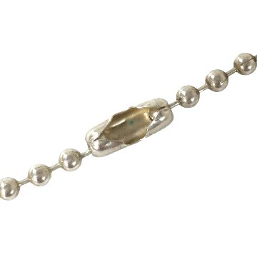 CHROME HEARTS クロムハーツ ネックレス 純正 ボールチェーン シルバー BALL CHAIN PENDANT 30 inch 30インチ 77cmの画像
