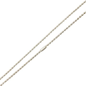 CHROME HEARTS クロムハーツ ネックレス 純正 ボールチェーン シルバー BALL CHAIN PENDANT 30 inch 30インチ 77cmの画像