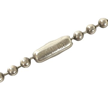 CHROME HEARTS クロムハーツ ネックレス 純正 ボールチェーン シルバー BALL CHAIN PENDANT 30 inch 30インチ 77cmの画像
