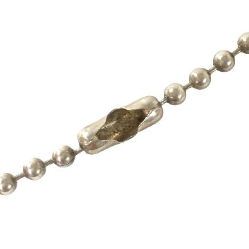 CHROME HEARTS クロムハーツ ネックレス 純正 ボールチェーン シルバー BALL CHAIN PENDANT 30 inch 30インチ 77cmの画像