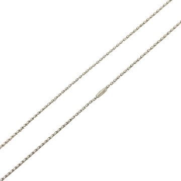 CHROME HEARTS クロムハーツ ネックレス 純正 ボールチェーン シルバー BALL CHAIN PENDANT 30 inch 30インチ 77cmの画像