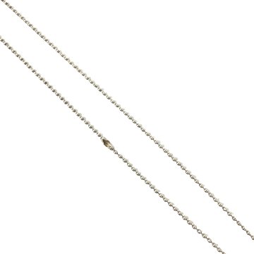 CHROME HEARTS クロムハーツ ネックレス 純正 ボールチェーン シルバー BALL CHAIN PENDANT 30 inch 30インチ 77cmの画像