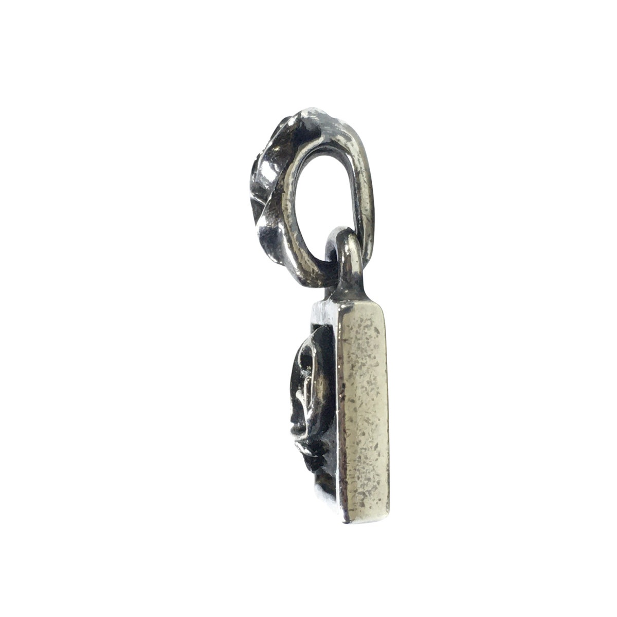 CHROME HEARTS クロムハーツ ネックレス フレームド ハート チャーム ペンダント トップ FRAMED HEART HRT の画像