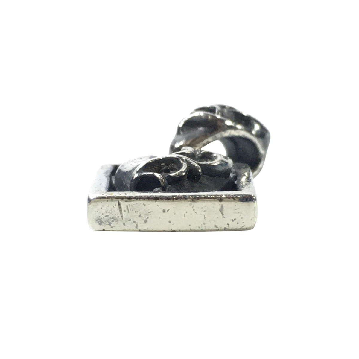 CHROME HEARTS クロムハーツ ネックレス フレームド ハート チャーム ペンダント トップ FRAMED HEART HRT の画像