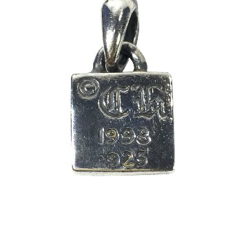 CHROME HEARTS クロムハーツ ネックレス フレームド ハート チャーム ペンダント トップ FRAMED HEART HRT の画像