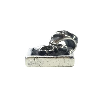 CHROME HEARTS クロムハーツ ネックレス フレームド ハート チャーム ペンダント トップ FRAMED HEART HRT の画像