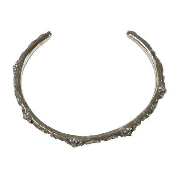 CHROME HEARTS クロムハーツ バングル SBTバンド ブレスレット シルバー ブレス BANGLE SBT 原本付属 の画像
