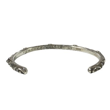 CHROME HEARTS クロムハーツ バングル SBTバンド ブレスレット シルバー ブレス BANGLE SBT 原本付属 の画像