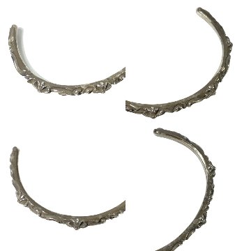 CHROME HEARTS クロムハーツ バングル SBTバンド ブレスレット シルバー ブレス BANGLE SBT 原本付属 の画像