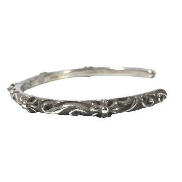 CHROME HEARTS クロムハーツ バングル SBTバンド ブレスレット シルバー ブレス BANGLE SBT 原本付属 の画像