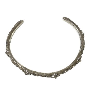 CHROME HEARTS クロムハーツ バングル SBTバンド ブレスレット シルバー ブレス BANGLE SBT 原本付属 の画像