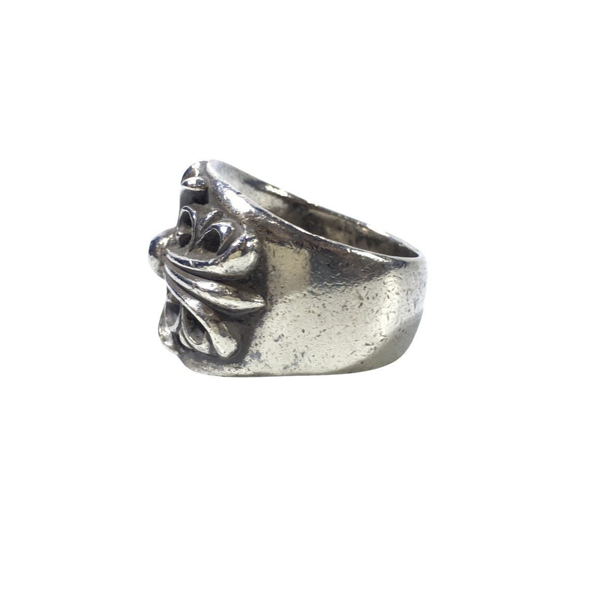 CHROME HEARTS クロムハーツ リング キーパーリング シルバー KEEPER RING 指輪 19号の画像