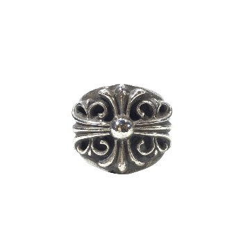 CHROME HEARTS クロムハーツ リング キーパーリング シルバー KEEPER RING 指輪 19号の画像