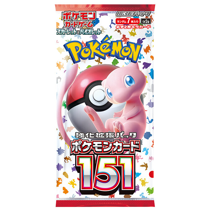 パック ポケモンカード151の画像