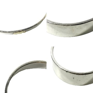 goro's ゴローズ 平打ちブレス 金メタル付き バングル Sの画像