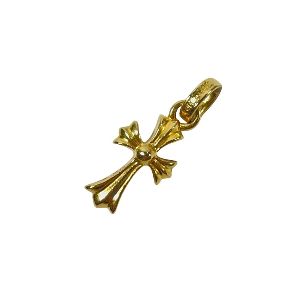 CHROME HEARTS クロムハーツ 22K ベビーファットチャーム CRS BBY FAT ベイビーファット 原本付属 の画像