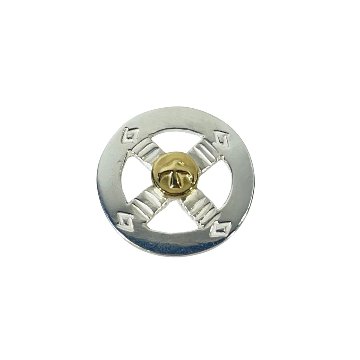 goro's ゴローズ 金メタル付きメディスンホイール の画像