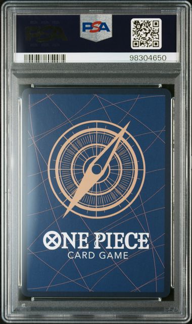 【PSA10】ユースタス・キッド:手配書 SR-SPC OP01-051の画像