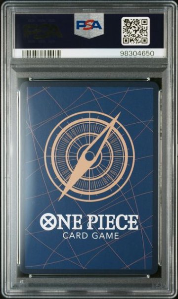【PSA10】ユースタス・キッド:手配書 SR-SPC OP01-051の画像