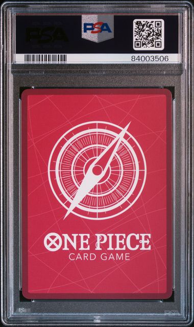 【PSA10】レベッカ L-P OP04-039の画像
