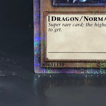 素体 BLUE EYES WHITE DRAGON PSE AC02-JP000 アニメーションクロニクル2022の画像