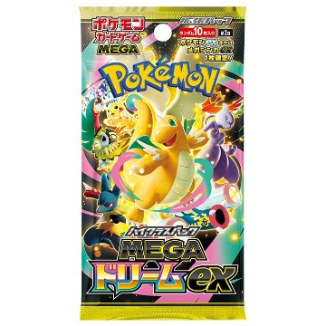 パック MEGAドリームexの画像