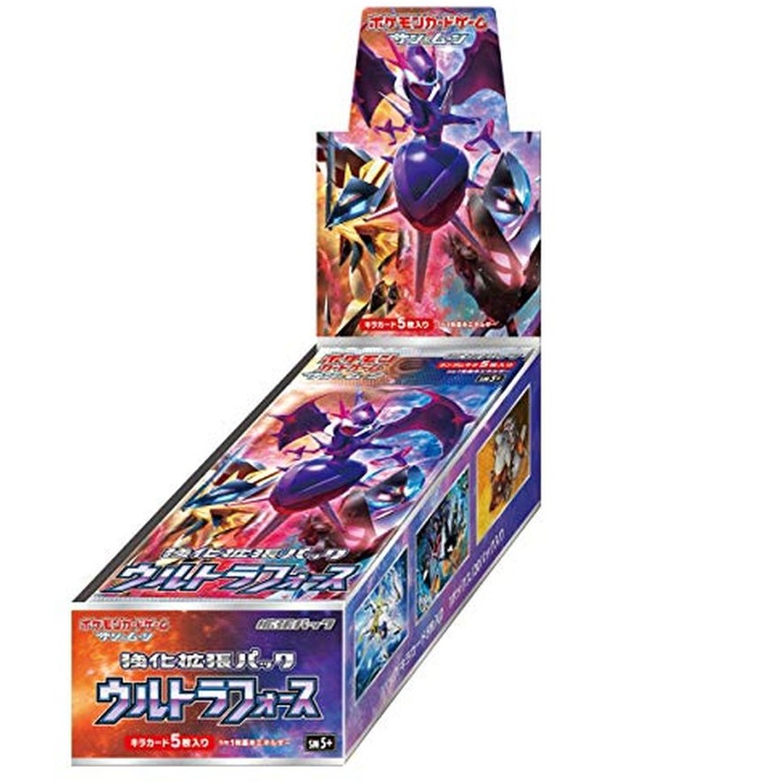 ウルトラフォース 未開封BOXの画像