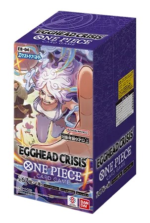 エッグヘッドクライシス EGGHEAD CRISIS EB-04 未開封BOXの画像