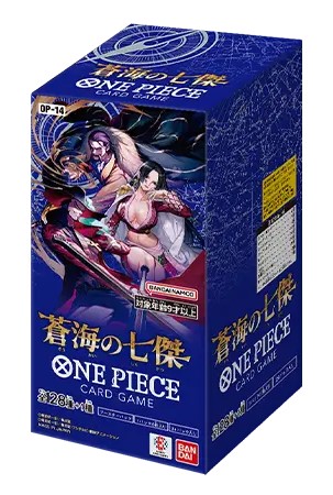 蒼海の七傑 OP-14 未開封BOXの画像