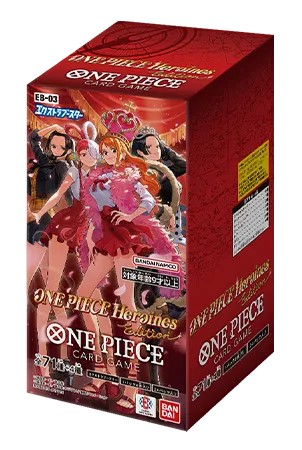 ヒロインズエディション Heroines Edition EB-03 未開封BOXの画像