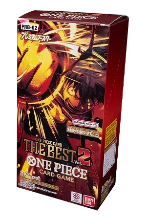 ワンピースカード ザ ベスト2 ONE PIECE THE BEST Vol.2 PRB-01 未開封BOXの画像