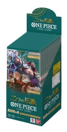 二つの伝説 OP-08 未開封BOXの画像