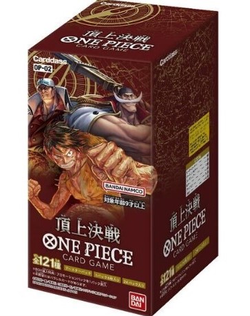頂上決戦 OP-02 未開封BOXの画像