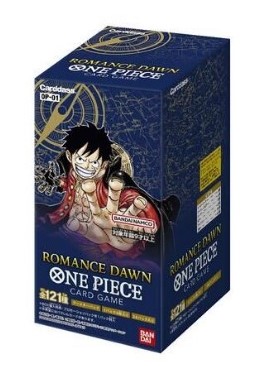 ロマンスドーン ROMANCE DAWN OP-01 未開封BOXの画像