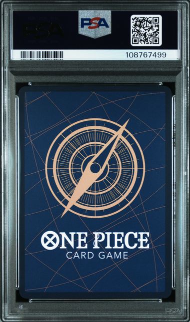 PSA10】ユースタス・キッド SR-SP (コミパラ) [OP05-074]｜OVERLAP