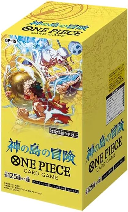 神の島の冒険 OP-15 未開封BOXの画像